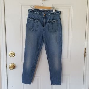 7 for all mankind capris